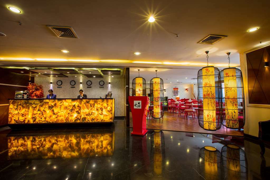 Best Western Plus O2 인도르 내부 사진